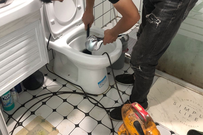 呼伦贝尔疏通下水道