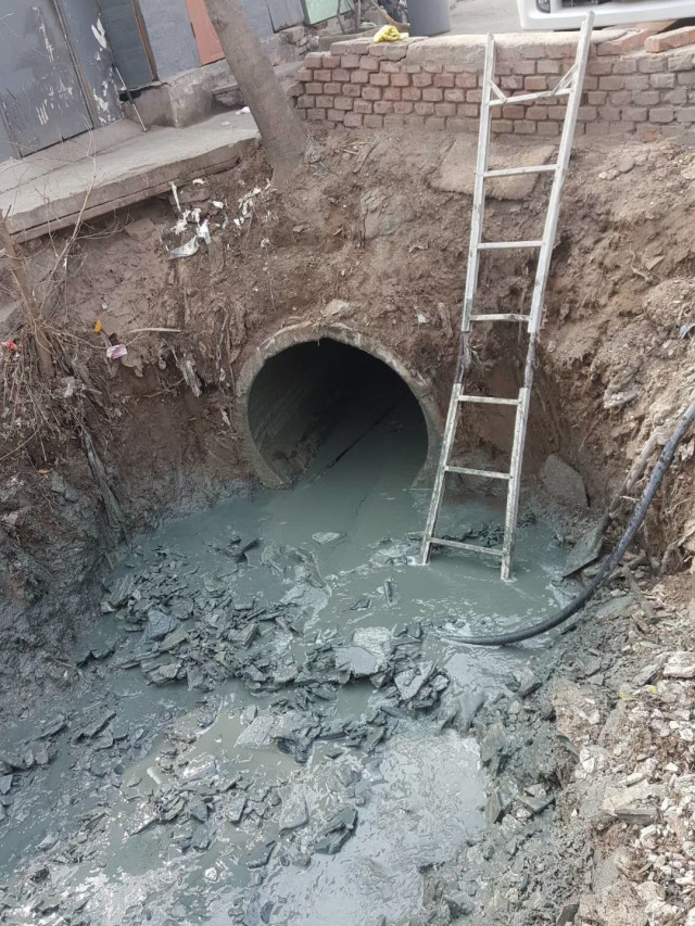 呼伦贝尔管道清洗