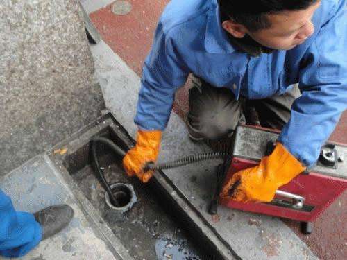 呼伦贝尔疏通下水道