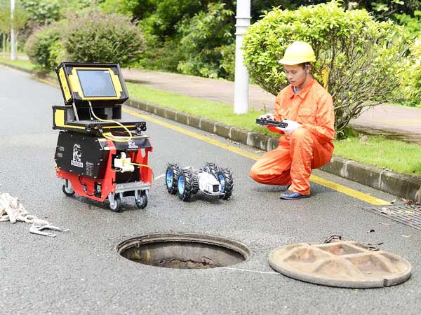 呼伦贝尔管道机器人检测