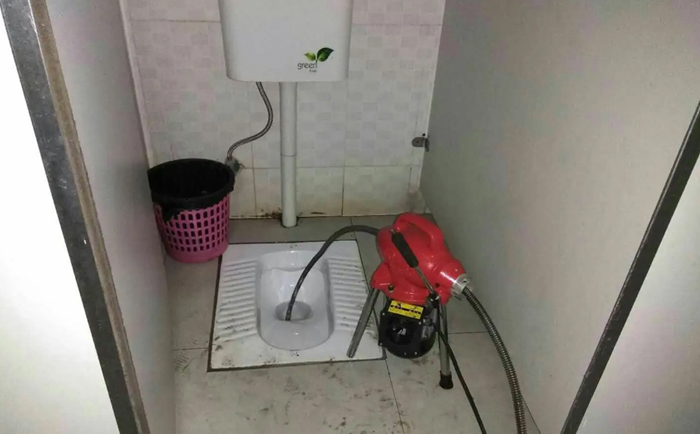 呼伦贝尔蹲便疏通