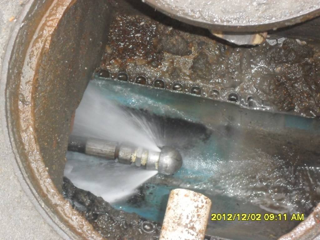 呼伦贝尔污水管道高压清洗