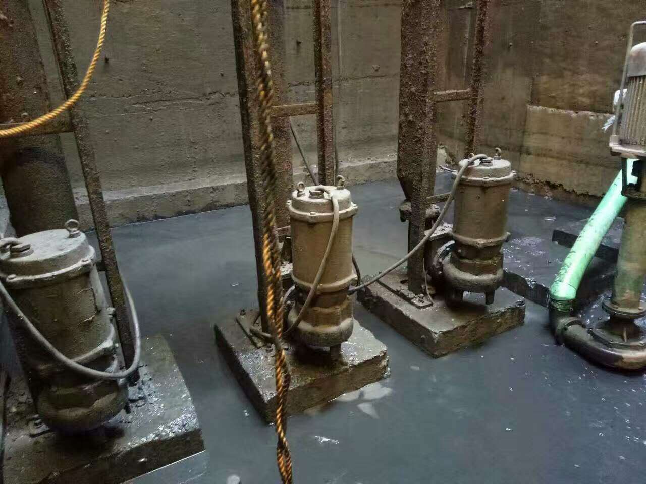 呼伦贝尔污水池清理