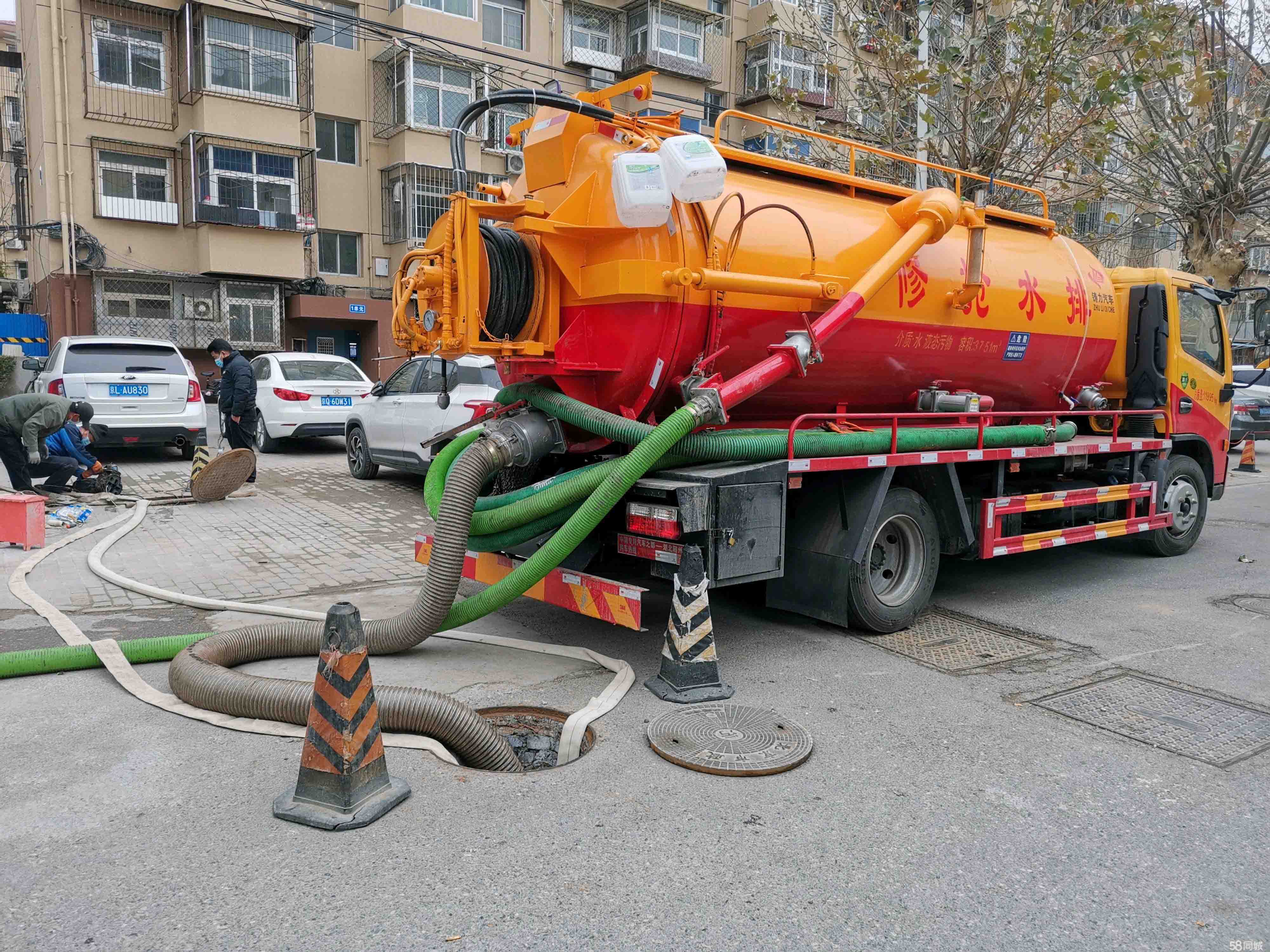 呼伦贝尔抽粪吸污