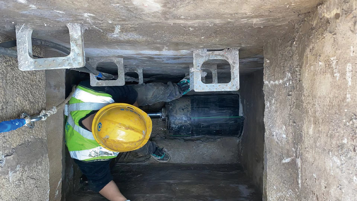 呼伦贝尔HDPE短管内衬法