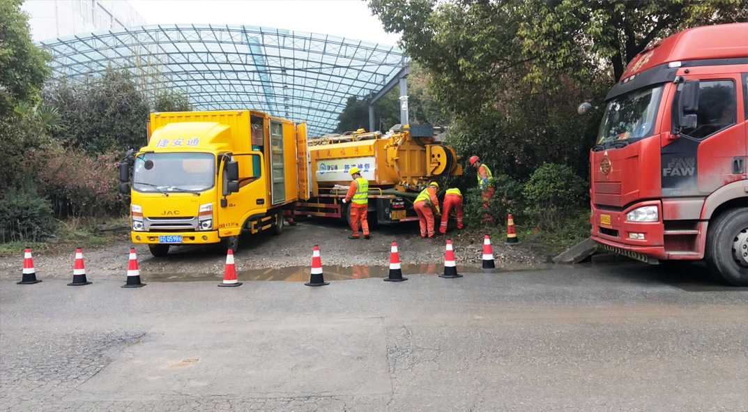 呼伦贝尔成区雨污水管网“四位一体”检测疏通项目